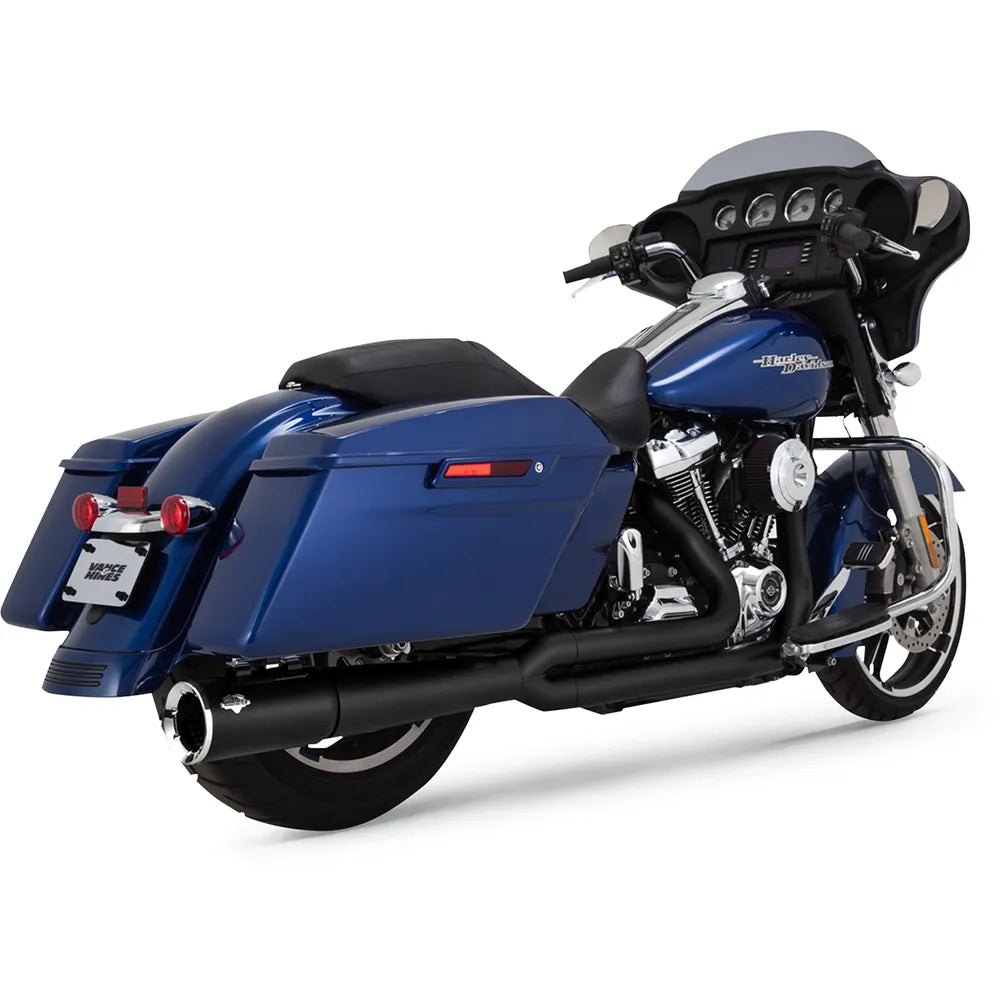 Escapes Vance & Hiness Pro Pipe H-D Touring 2017 a 2022