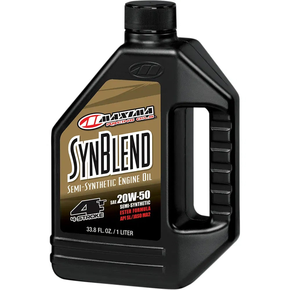 SynBlend Semi-Synthetic Oil - 20W50 - 1 L