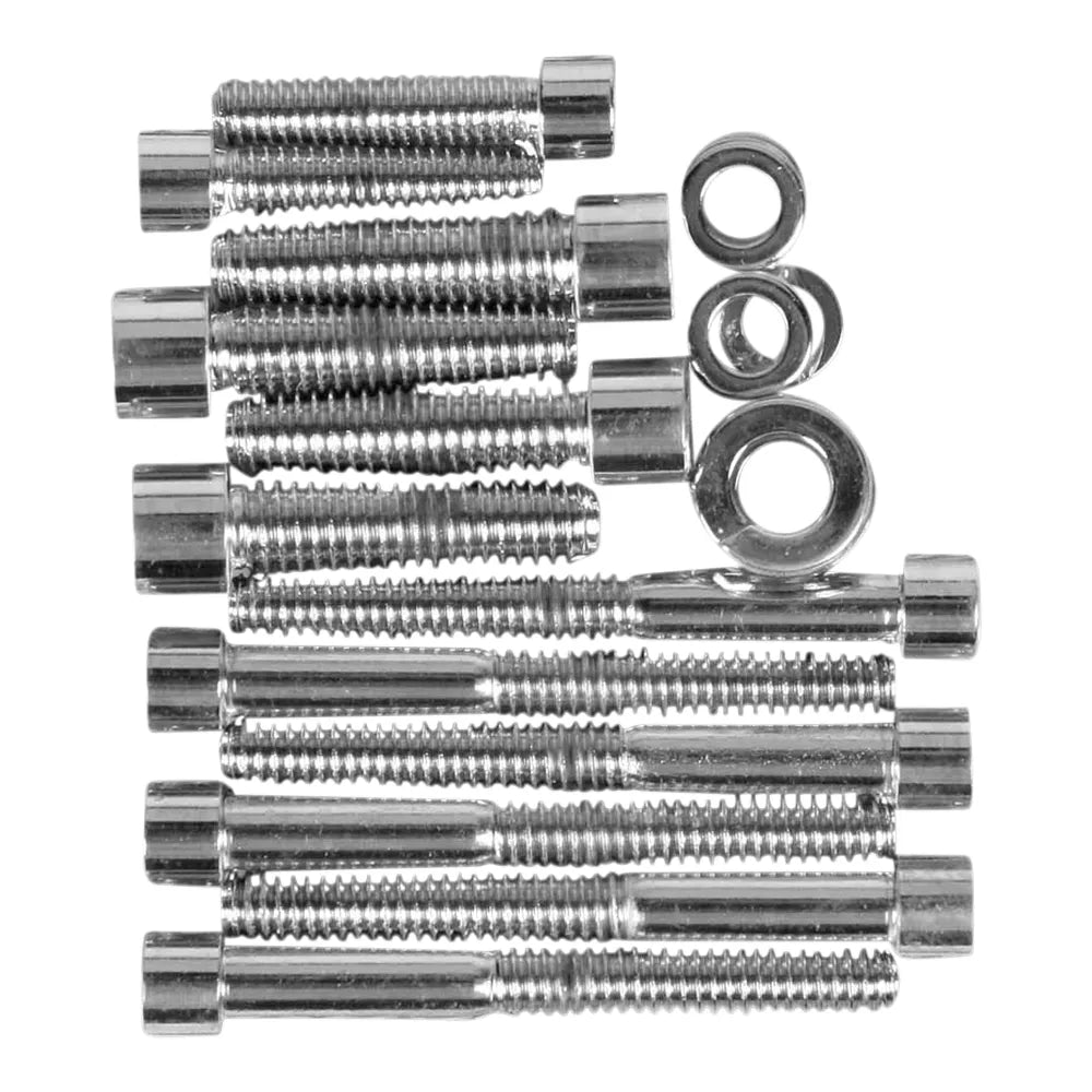 Tornillos cubierta lateral transmision cromo