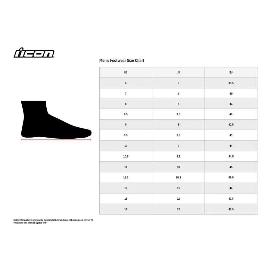 Botas Icon CE Elsinore 2™ - Negro