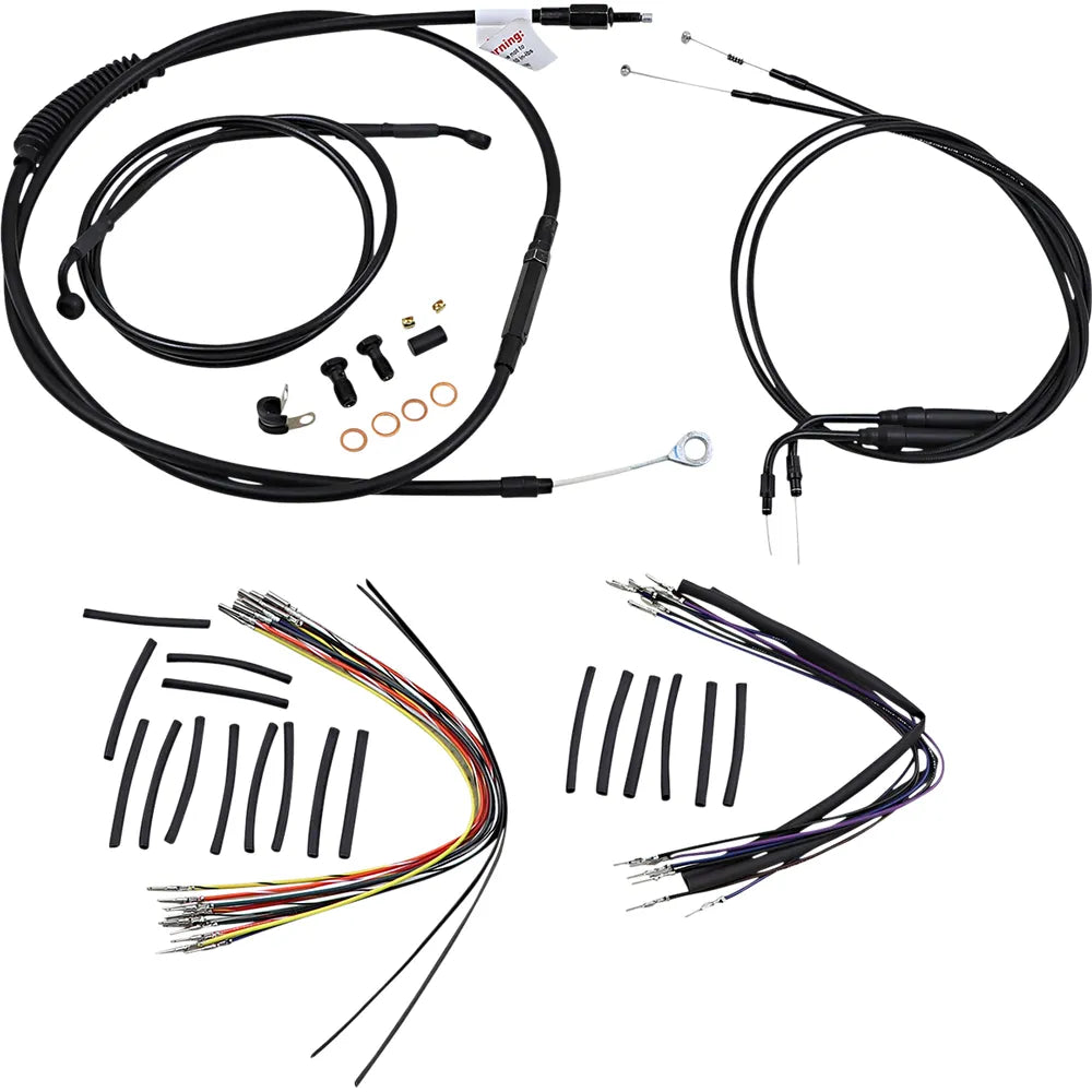 Juego de Controles Cuelga Monos 14" Burly Brand04541902