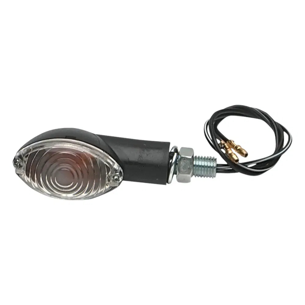 Ultra Mini Marker Light - Black/Clear