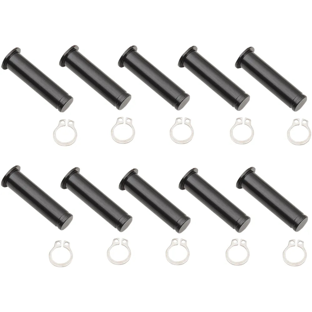 Pernos con Seguro para Palanca de Clutch - Negro