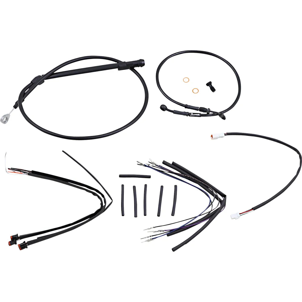 Juego de Controles Jail Bar 12" Burly Brand5553