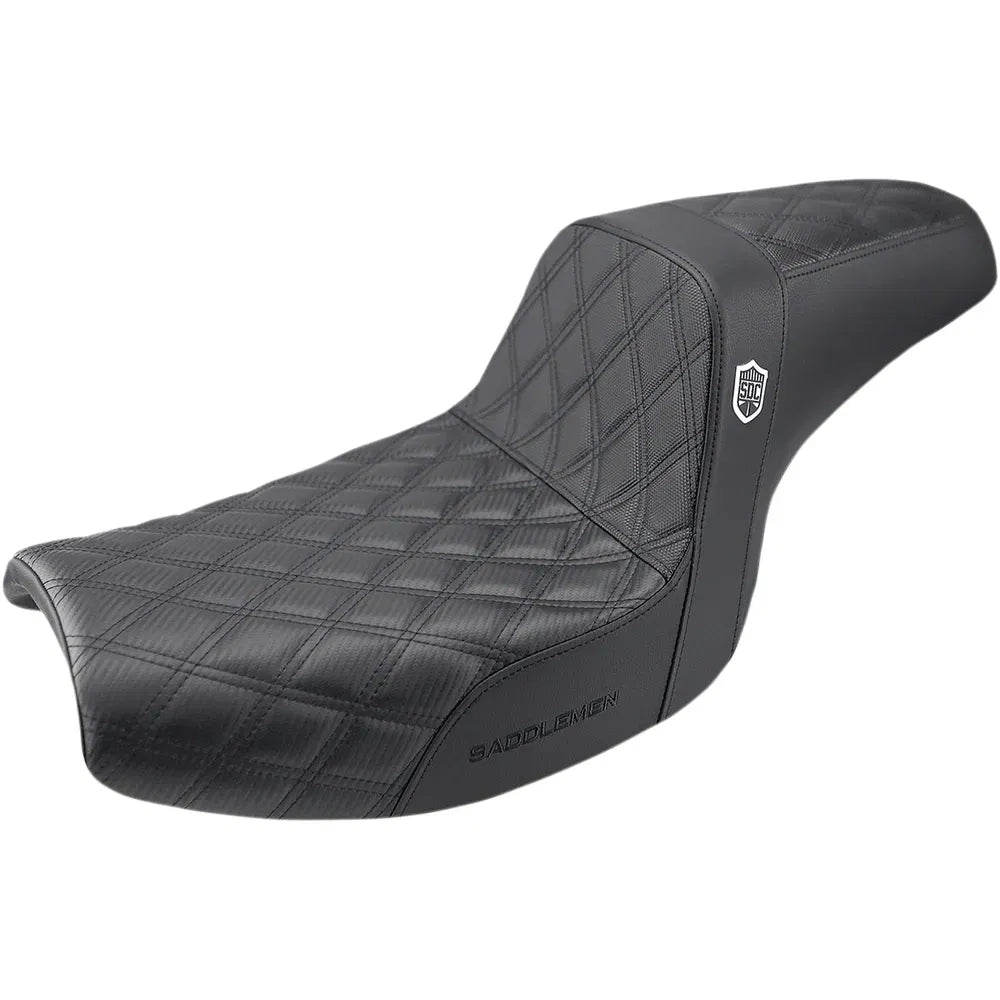 Asiento Saddlemen Pro Series SDC Performance Grip W/O Lattice Stitch/Lumbar Gripper FXR '82-'00