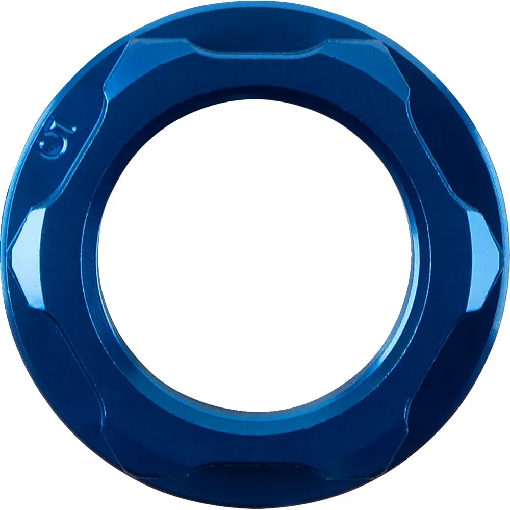 Tuerca del vástago de dirección - Tuerca del vástago de dirección - Azul
