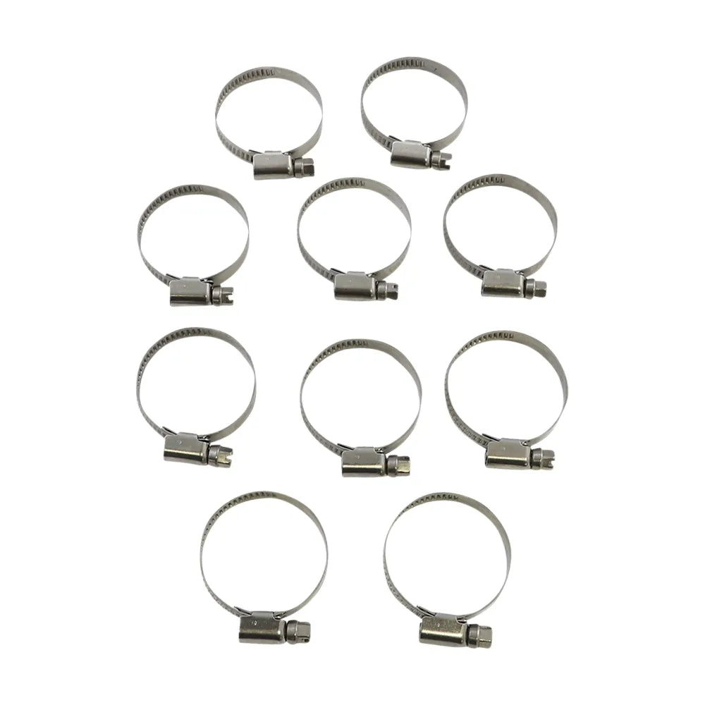 Embossed Hose Clamp - 25-40 mm