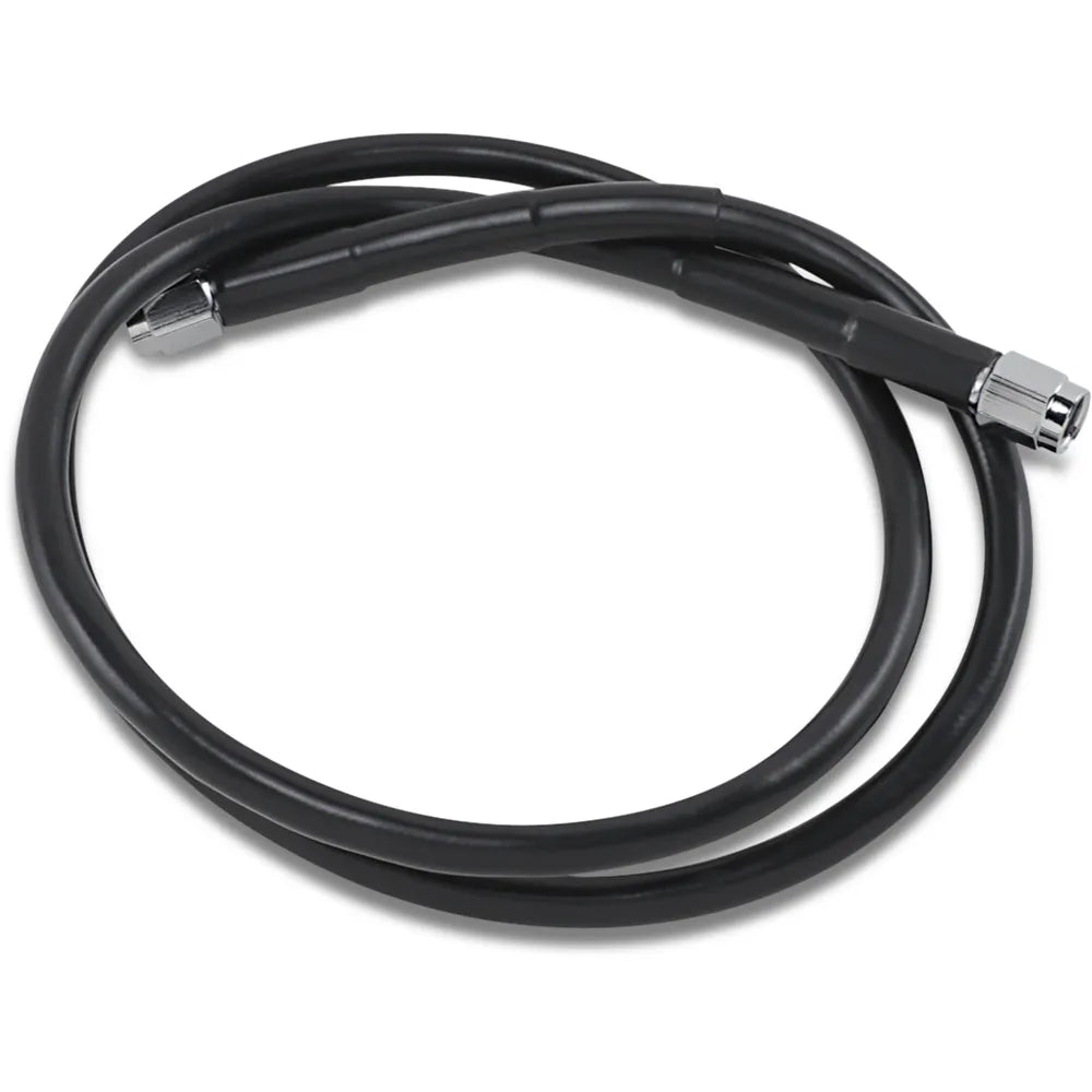Universal Brake Line - Black - 38"