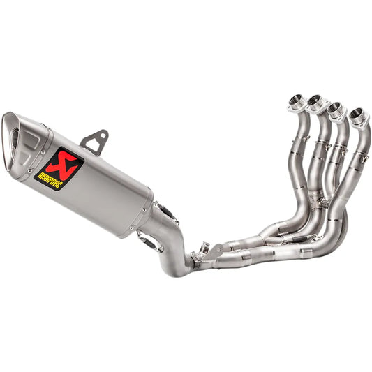 Escape Akrapovic - Evolution Exhaust - Titanium