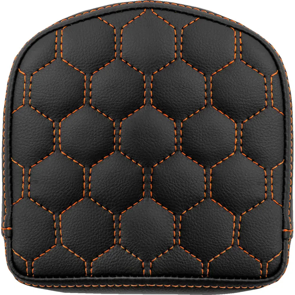 Cojín para respaldo del respaldo RoadSofa™ - Respaldo para respaldo del respaldo RoadSofa™ - Panal - Costuras naranjas