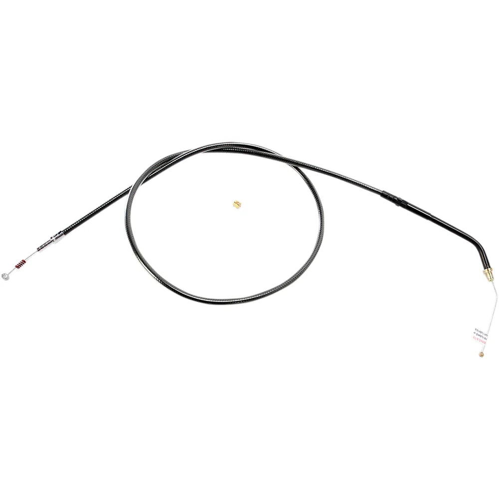 Cable trenzado de ralentí/acelerador Black Pearl™ — Ralentí - Cable de ralentí trenzado Black Pearl™ - 36"