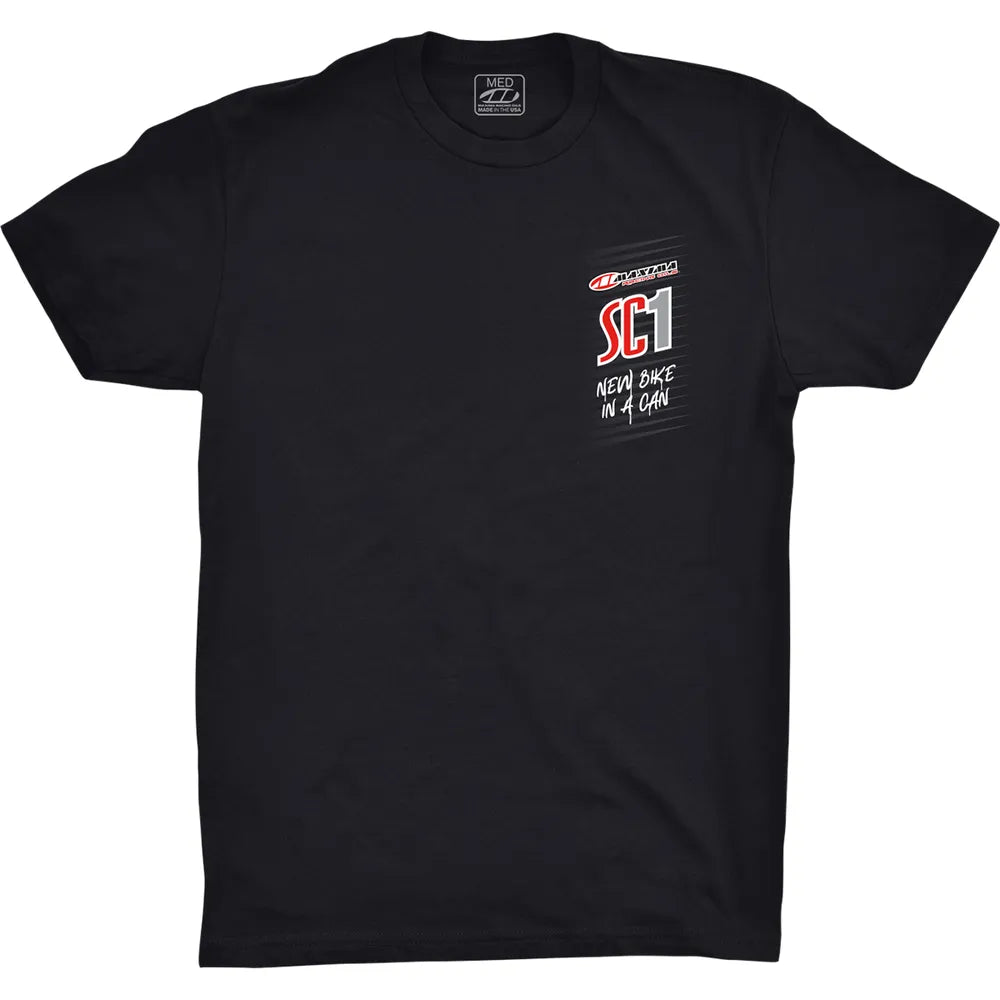 Maxima SC1 Short-Sleeve T-Shirt - Black - Large