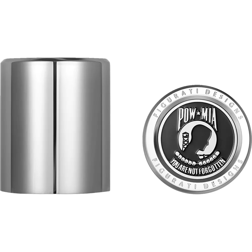 Cubiertas de acoplamiento - Cubiertas de acoplamiento - POW MIA - Corta - Plata