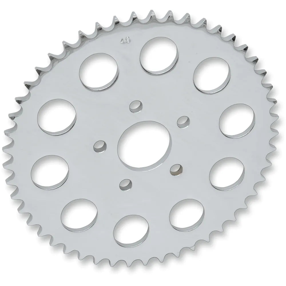 Sprocket trasero 51 dientes Cromo