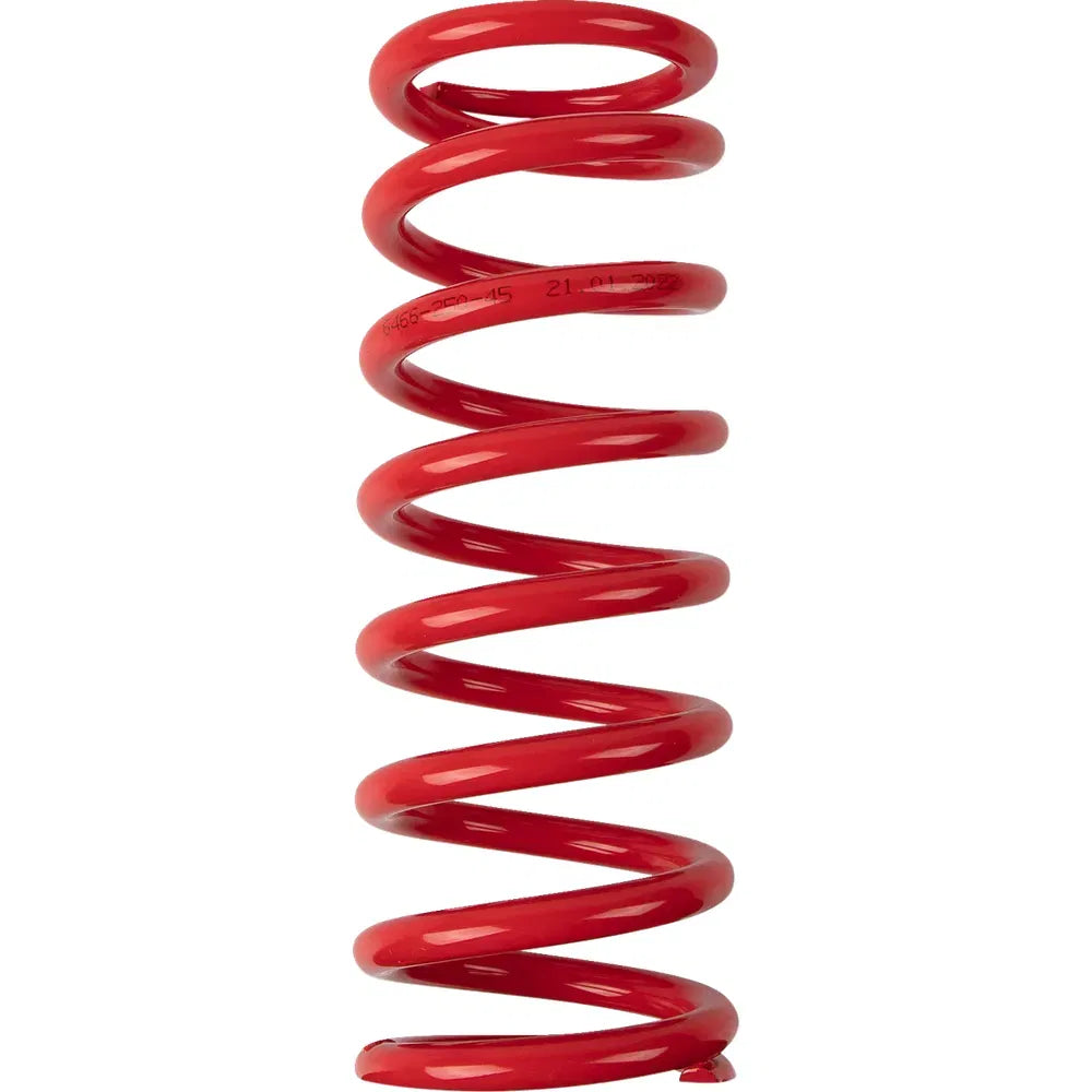 Resorte de choque - Resorte de choque - 64/66 mm OD - 45 n/mm - Rojo