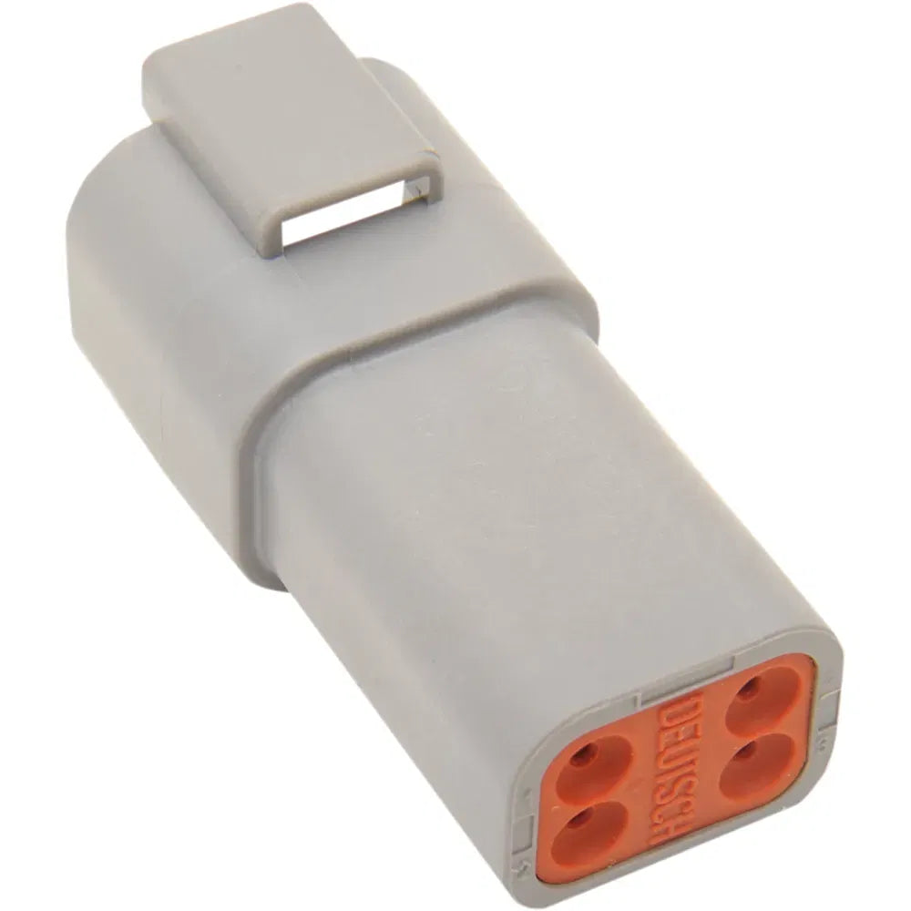 Deutsch Receptacle - 4 Pin - Gray
