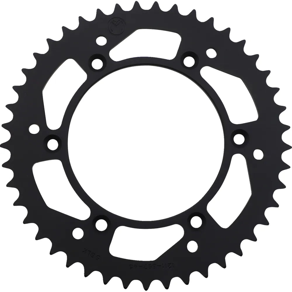 Corona Trasera Aluminio - Corona Trasera - Aluminio - 45 Dientes - Negro - Husaberg/Husqvarna/KTM