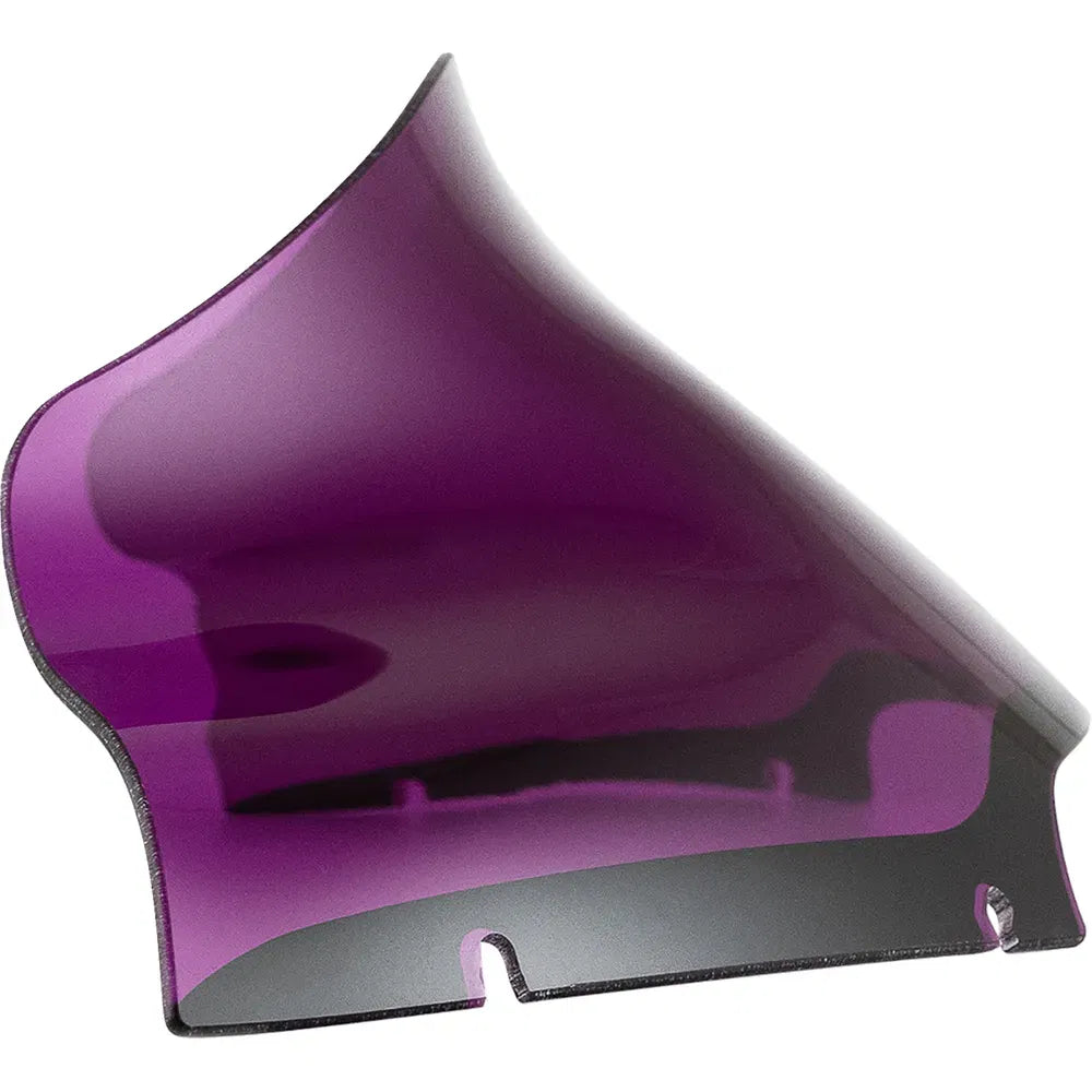 Parabrisas deportivo Kolor Flare™ - Parabrisas deportivo Kolor Flare™ - 9" - Púrpura - FLTR