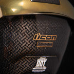 Casco Icon Airframe Pro Carbon Oro