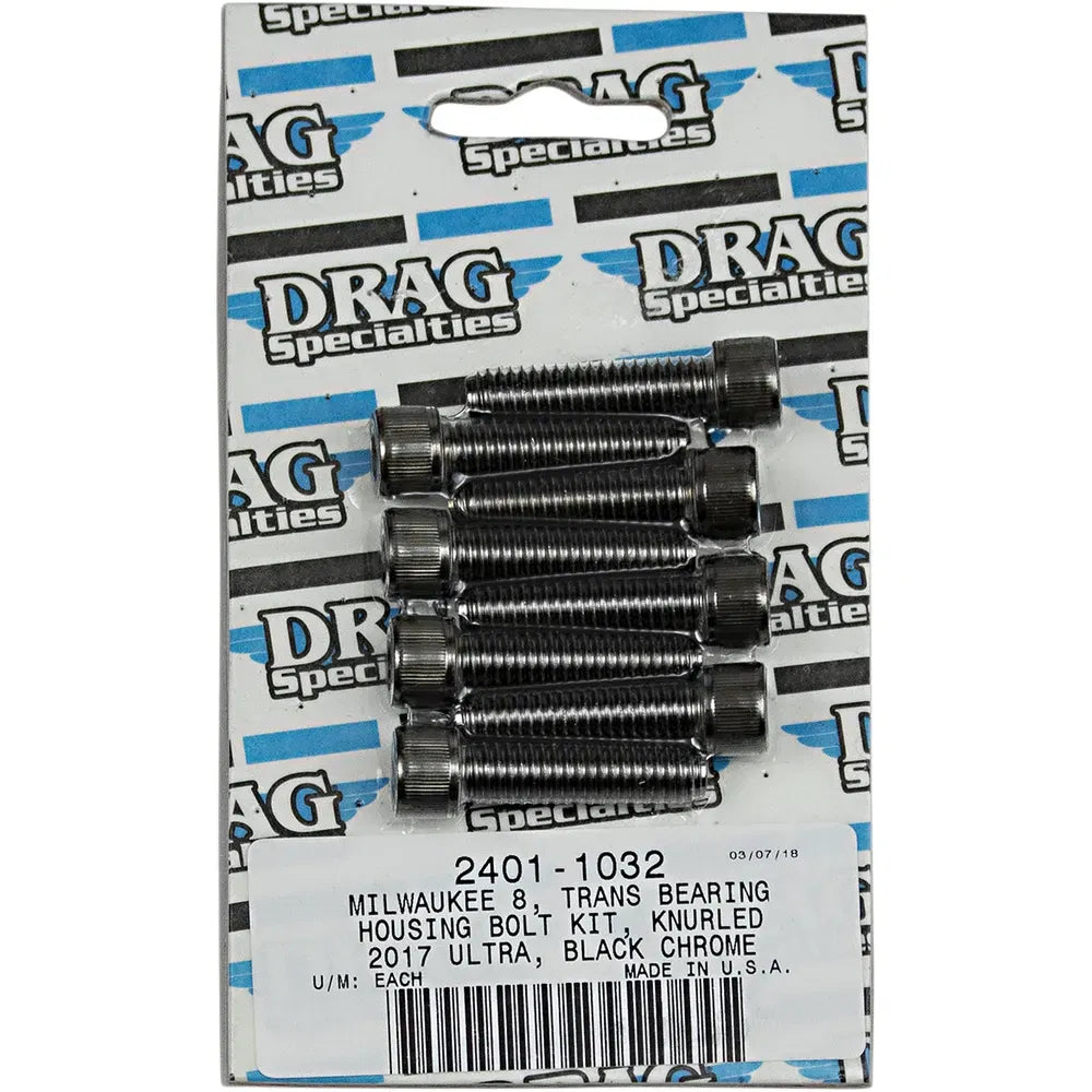 Kit de Pernos de transmisión M8 - Negro