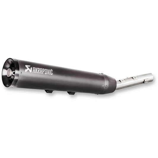Escape Akrapovic - Muffler - Black - Stainless Steel