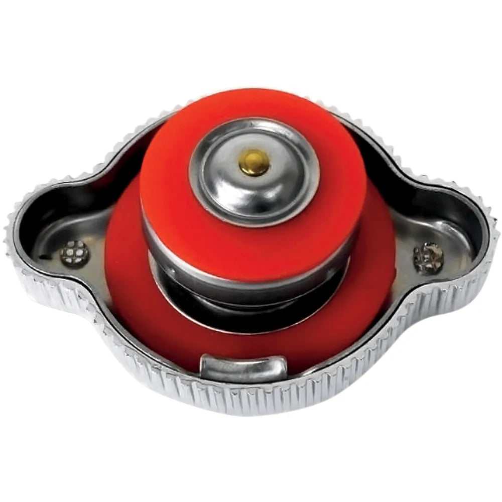 High Pressure Radiator Cap - Chrome Cap - Red Seal - 23 PSI
