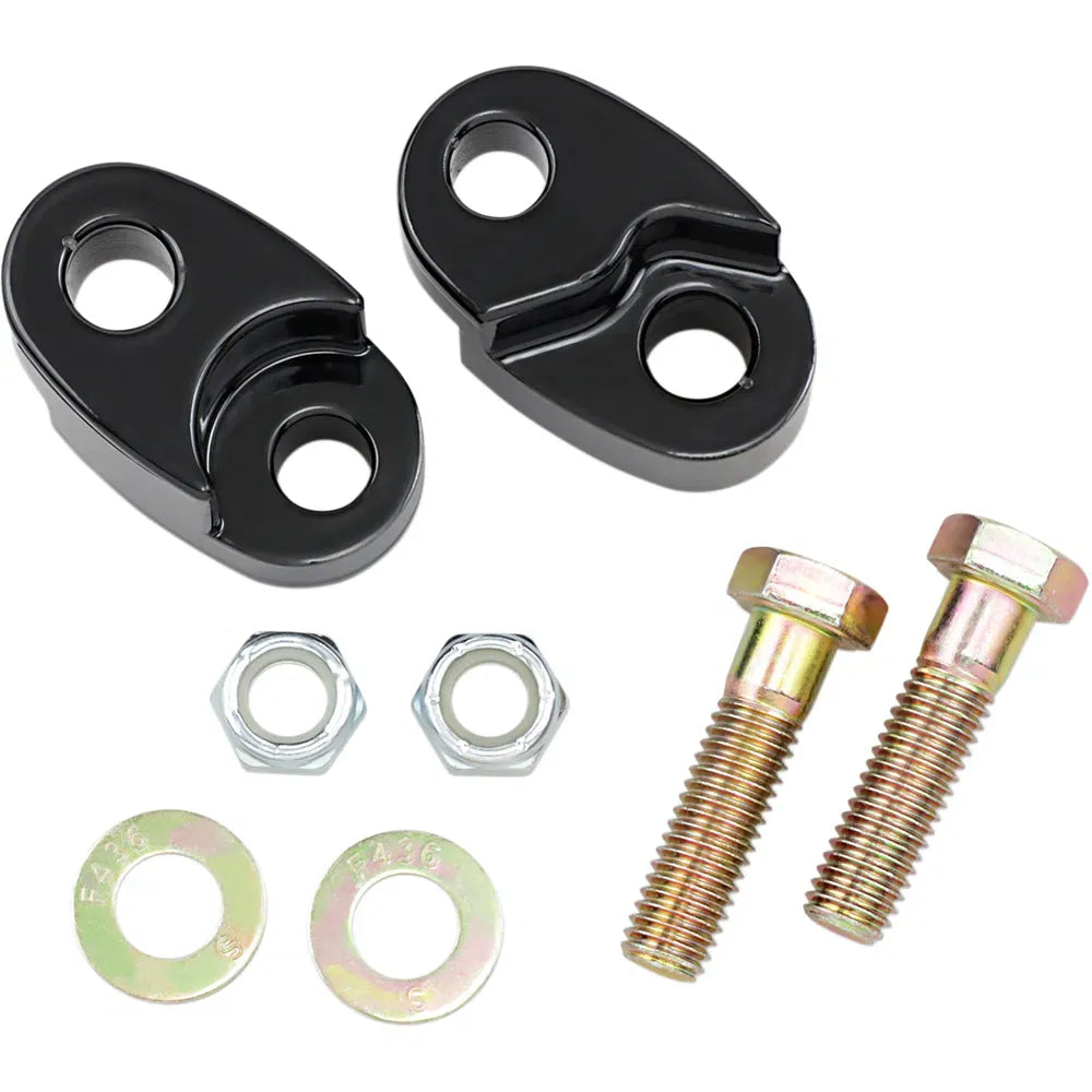 Rear Suspension Lift Kit - Black - Raises 1"