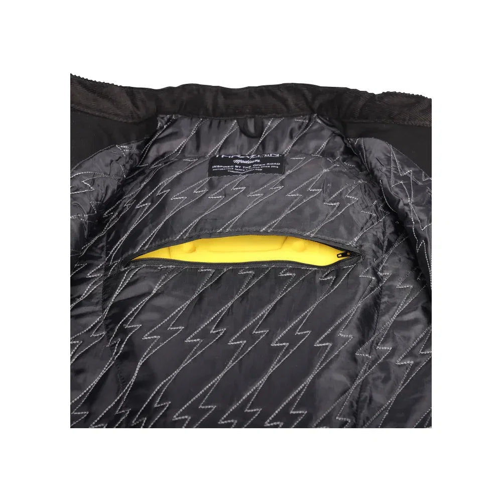 Chaleco de montar nightrider v2