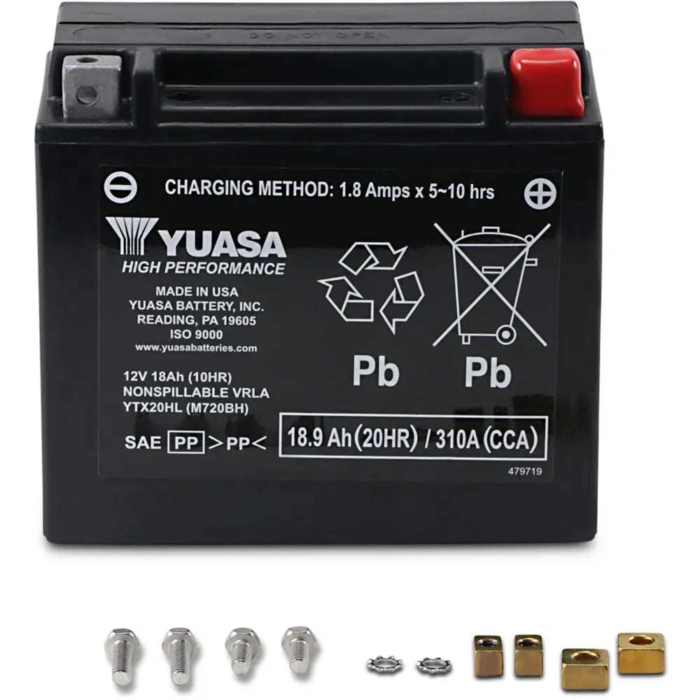 AGM Battery - YTX20HL
