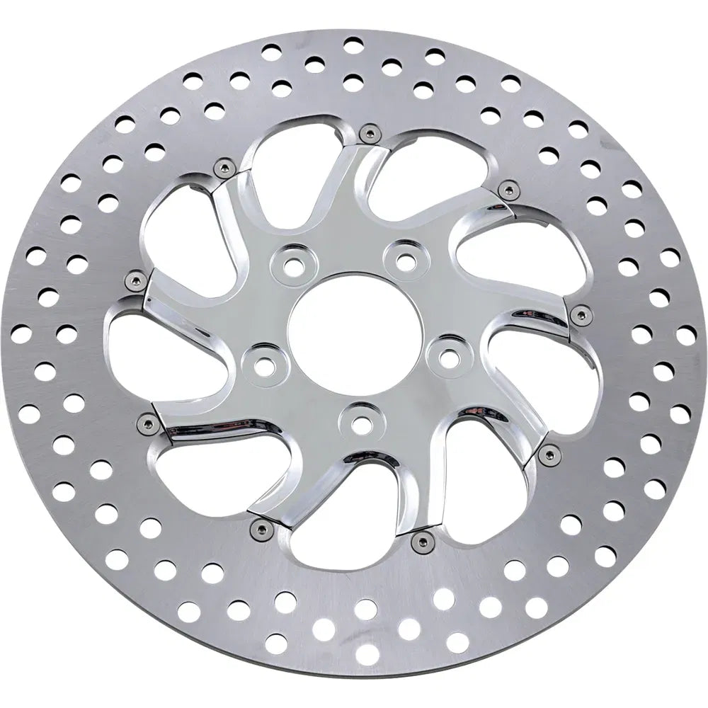 Brake Rotor - 11.8" - Torque - Chrome