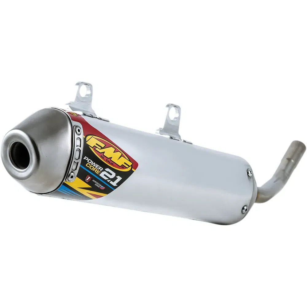 Powercore 2.1 Muffler - Aluminum