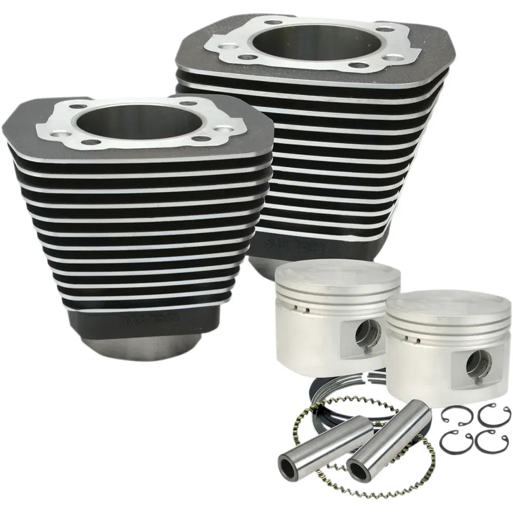 Cylinder/Piston Kit - Black
