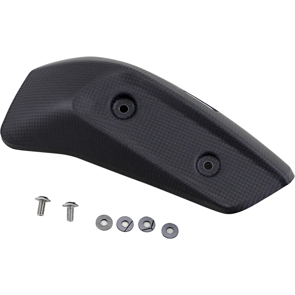 Escape Akrapovic - Heat Shield - Carbon Fiber