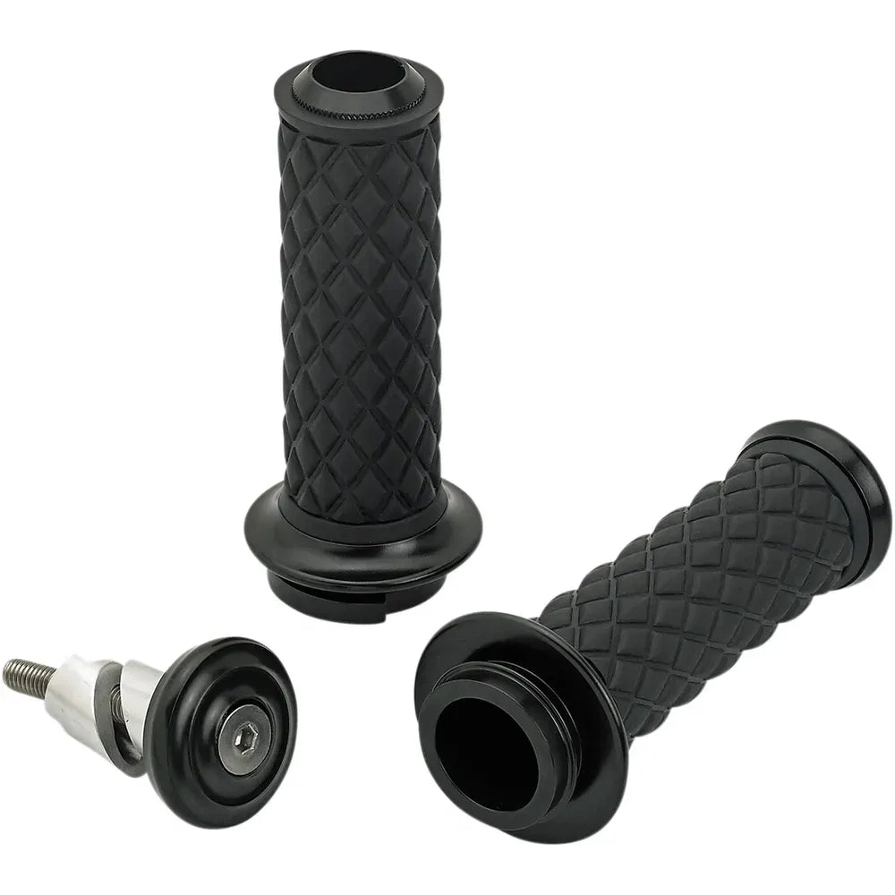 Grips - Alumicore - TBW - Black