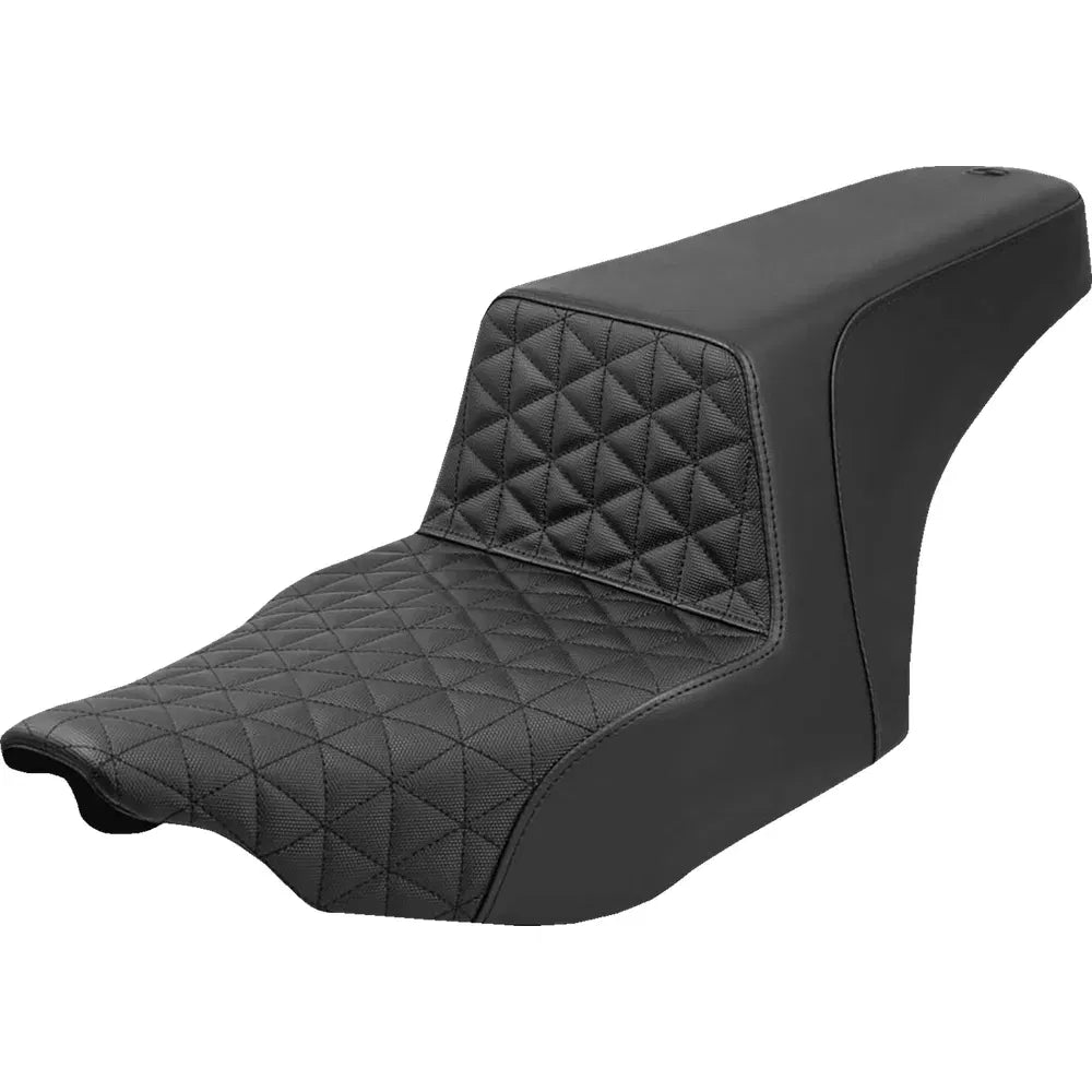Asiento con plataforma elevadora Tri-Gripper - Asiento con plataforma elevadora - Tri-Gripper - Negro - FLH/FLT '23-'25
