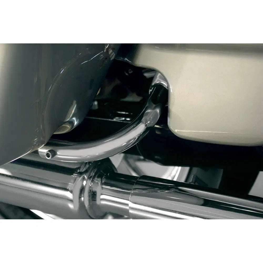 Saddlebag Guard Eliminator Bracket - Chrome