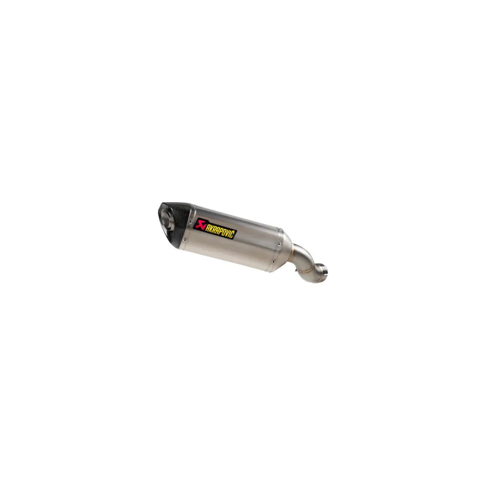 Escape Akrapovic - Slip-On Line Muffler - Titanium