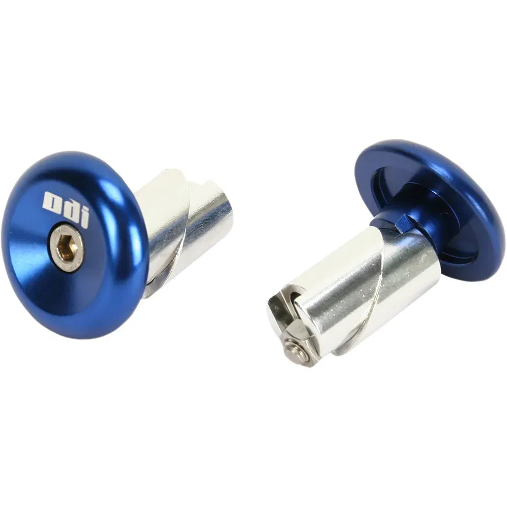 Bar End - Aluminum - Watercraft - Blue