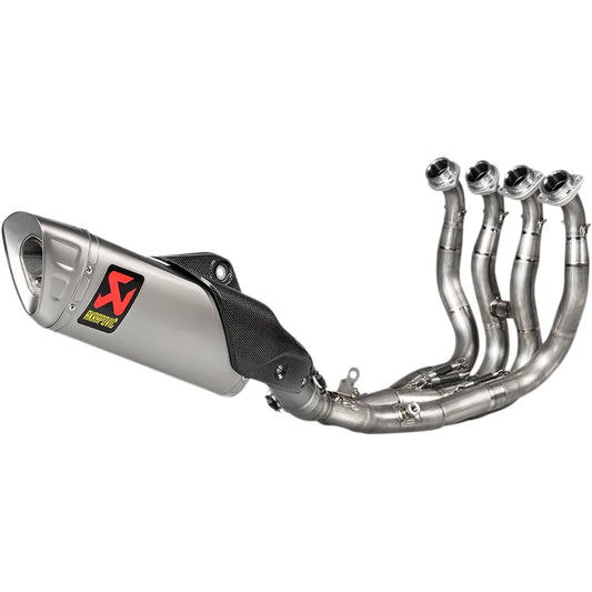 Escape Akrapovic - Evolution Exhaust - Titanium