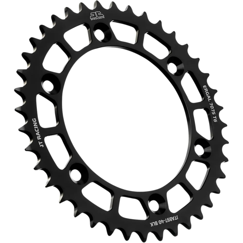 Rear Sprocket - Black - 40-Tooth