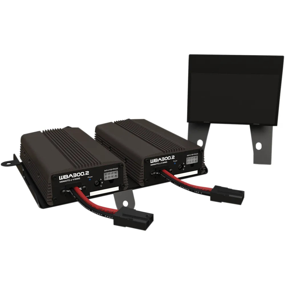 4-Channel Amp - 600-Watt