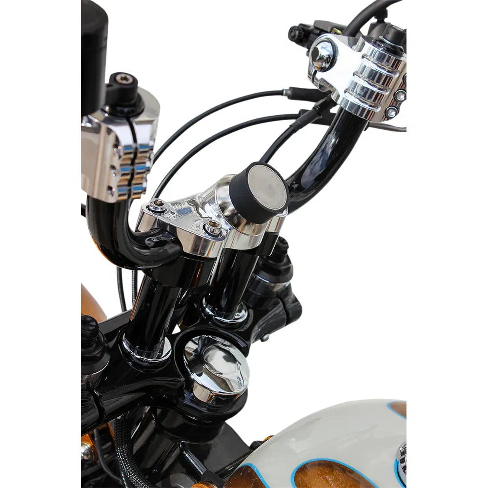 Soporte para dispositivo iOmounts™ - Soporte para dispositivo iOmounts™ - Abrazadera para manillar - Cromo