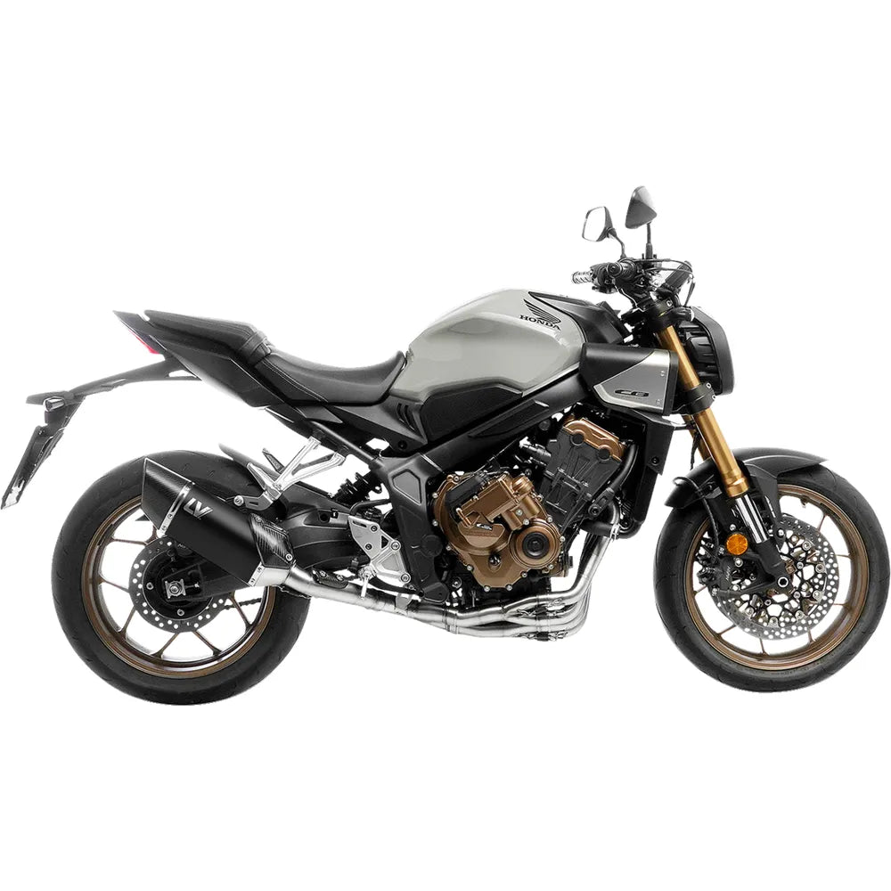 Sistema de escape LV-14 R - Sistema de escape LV-14 R - Black Edition - Honda CB/CBR 650