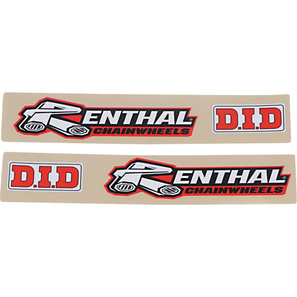 Swingarm Graphic - Renthal DID