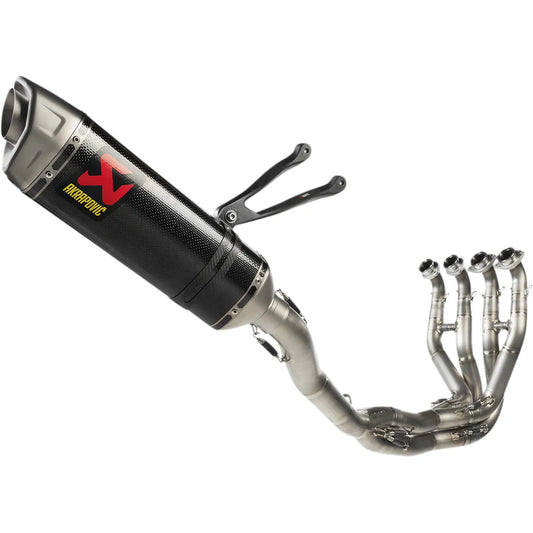 Escape Akrapovic - Race Exhaust - Carbon Fiber