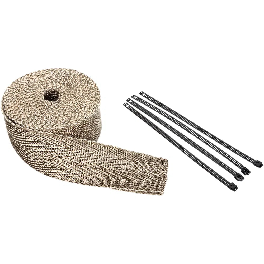 Exhaust Wrap Kit - Multi-Tone - 2x25