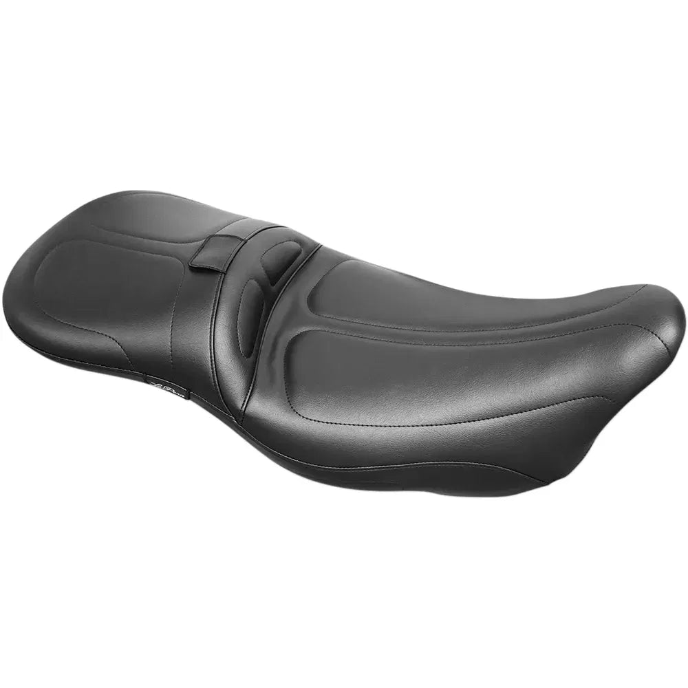 Maverick Daddy Long Legs Seat - Black - FLH