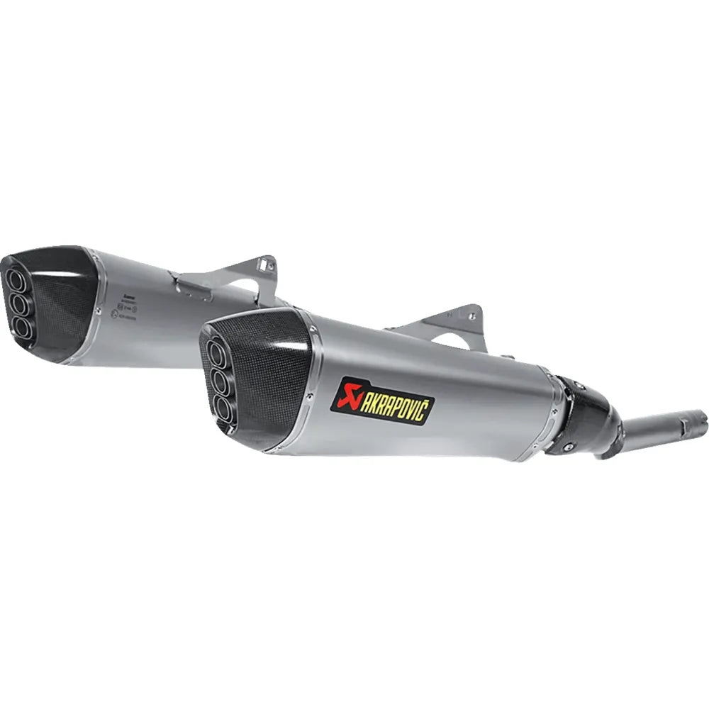 Escape Akrapovic - Slip-On Line Muffler - Titanium