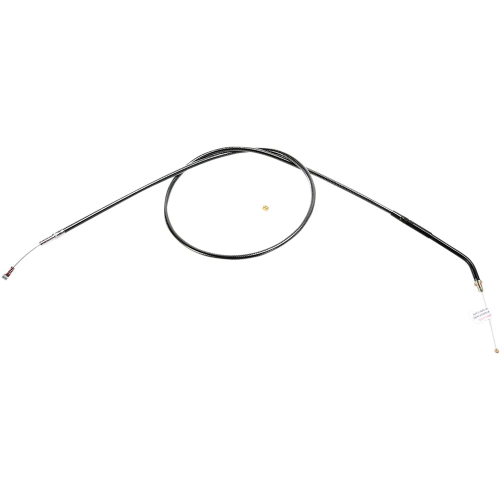 Cable trenzado de ralentí/acelerador Black Pearl™: ralentí - Cable de ralentí trenzado Black Pearl™ - 37-7/8"