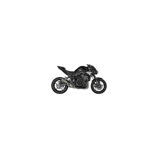 Escape Akrapovic - Slip-On Line Muffler - Race - Titanium - Kawasaki Z900